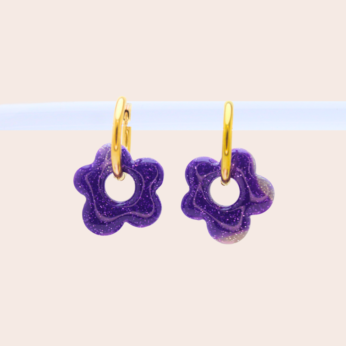 Boucles d'oreilles Fleurs