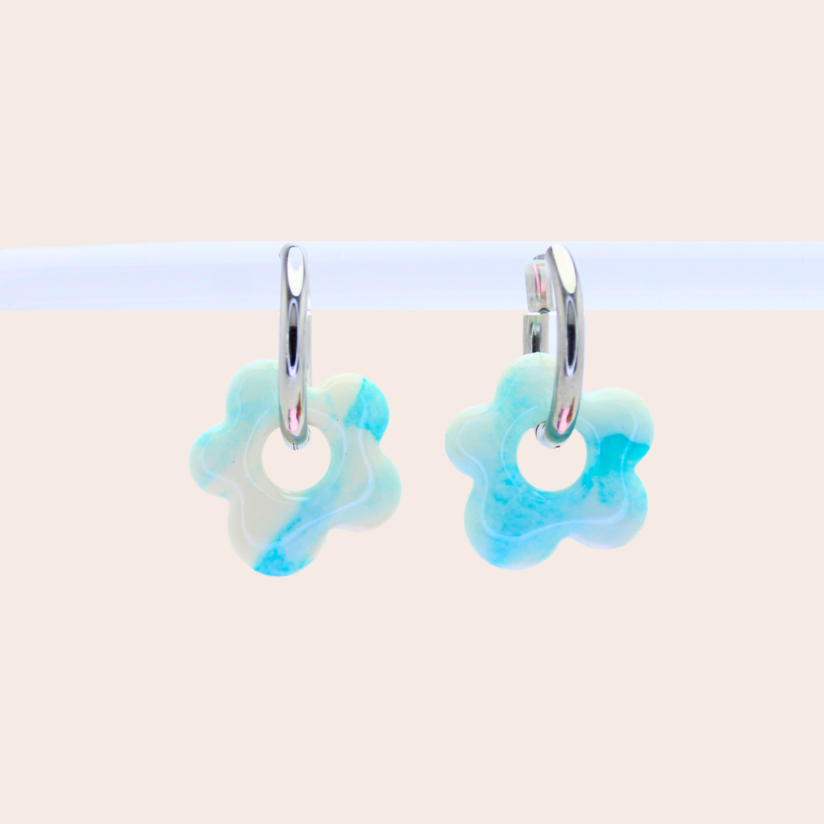 Boucles d'oreilles KOS