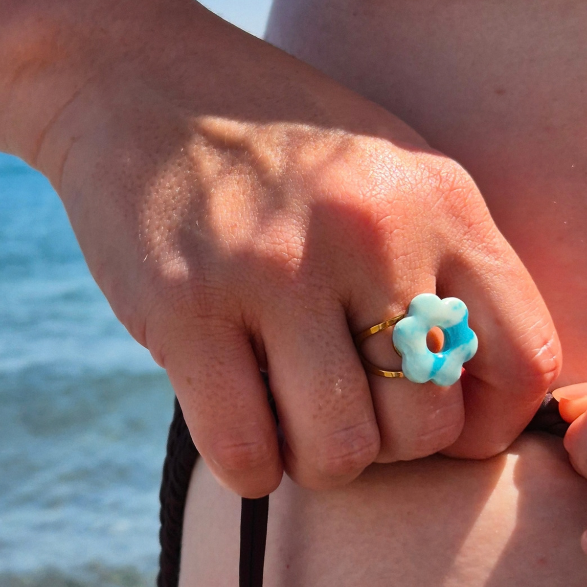 Bague Fleur KOS