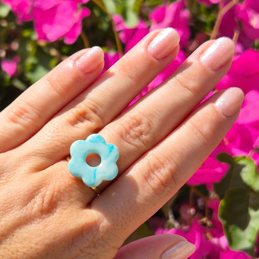 Bague Fleur KOS