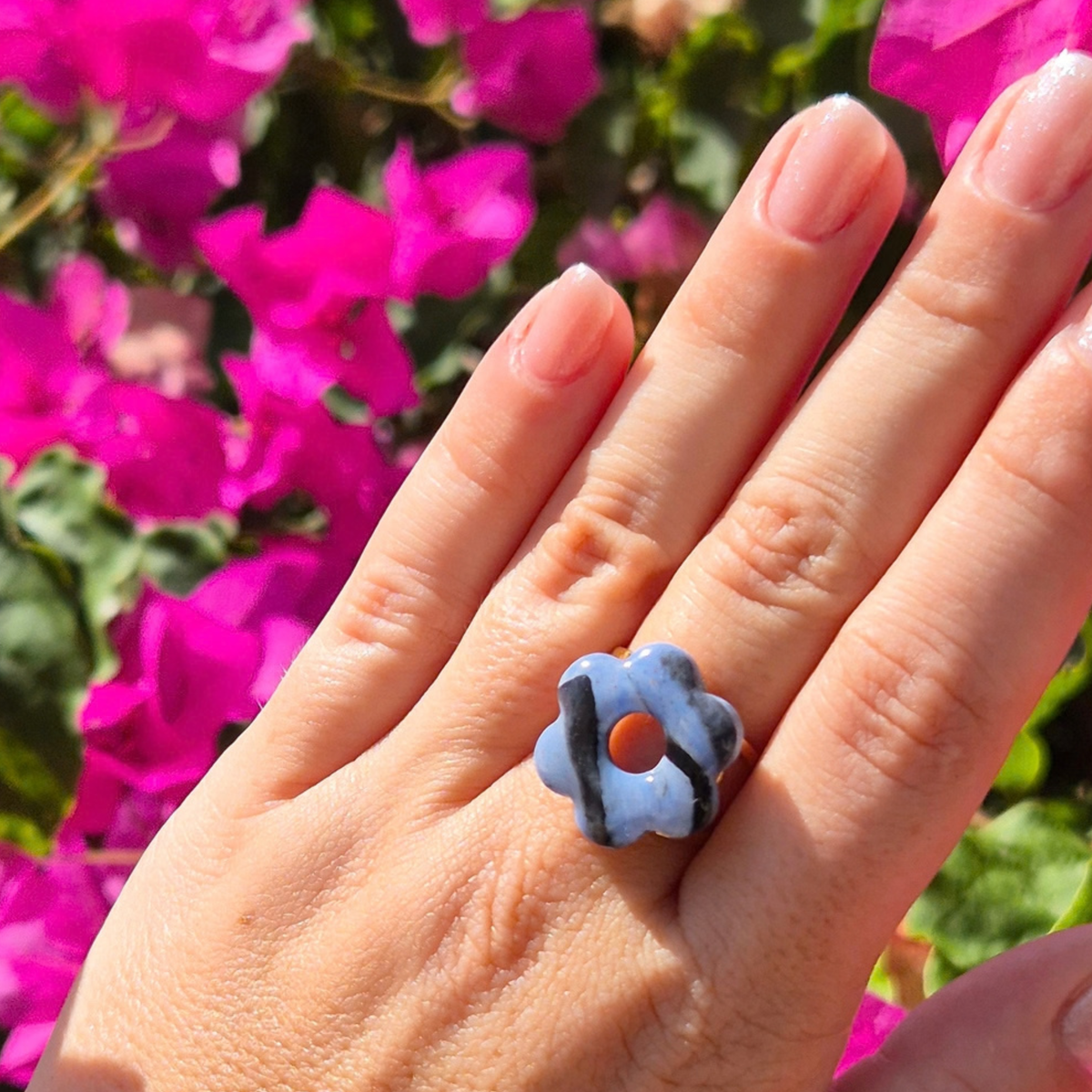 Bague Fleur Grand Large