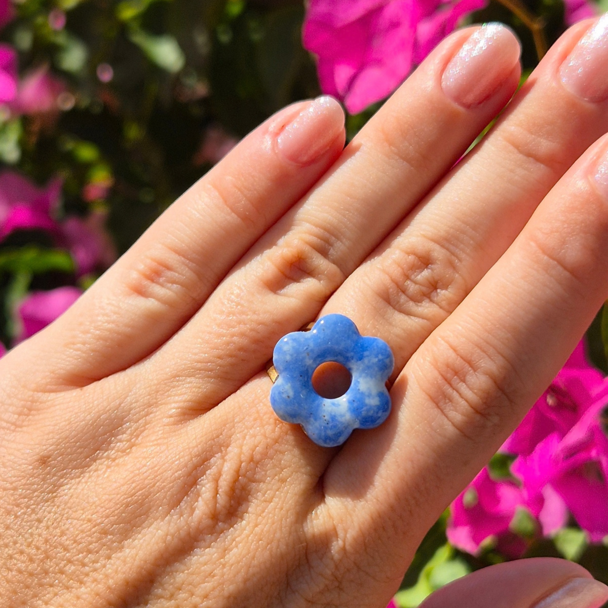 Bague Fleur Grand Large
