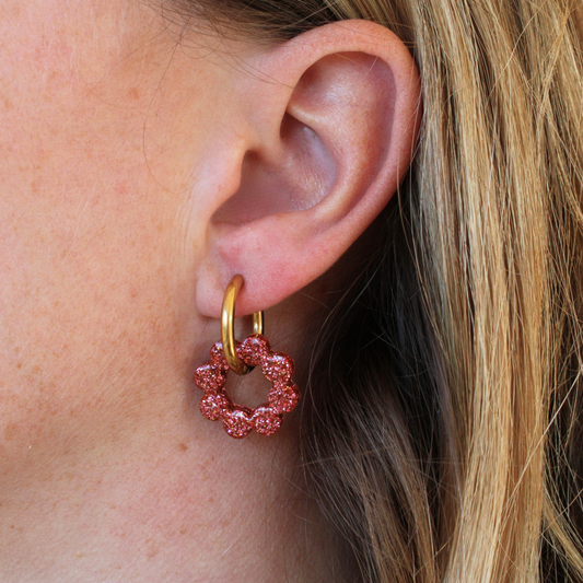Boucles d'oreilles Mini Fleurs