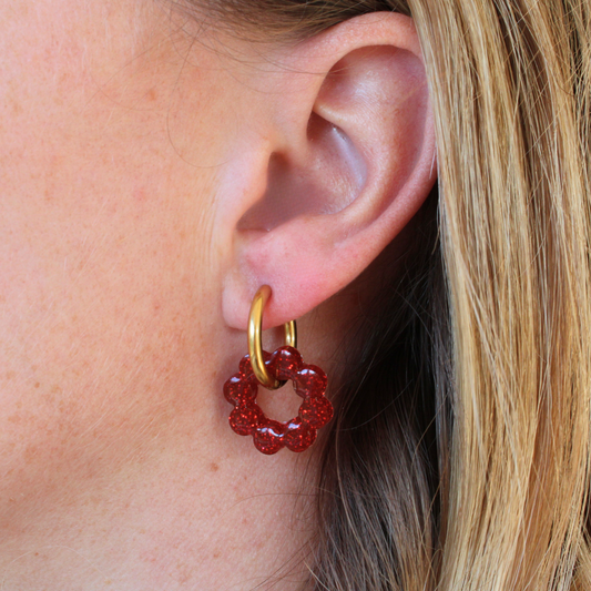 Boucles d'oreilles Mini Fleurs