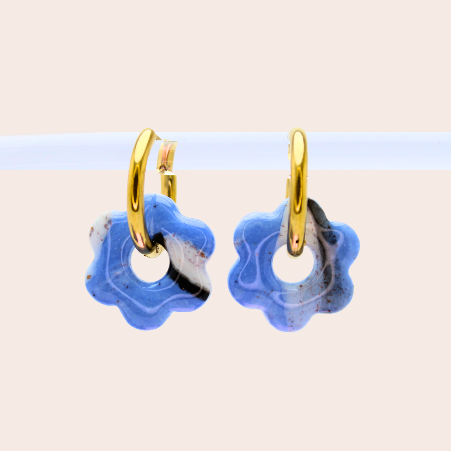Boucles d'oreilles Fleurs