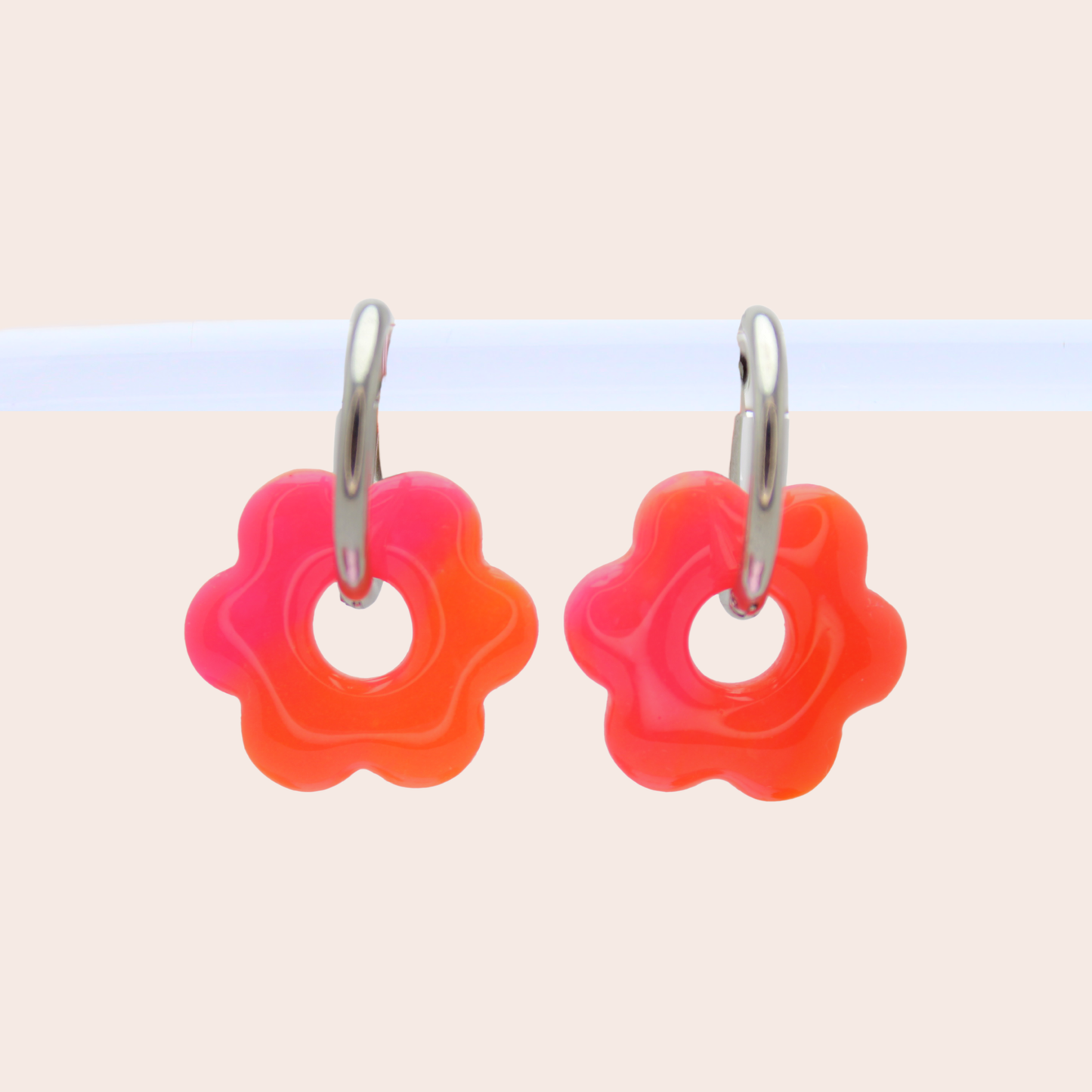 Boucles d'oreilles Fleurs