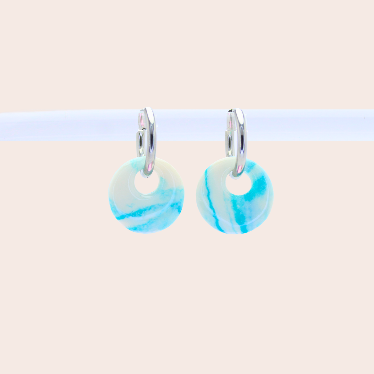 Boucles d'oreilles KOS