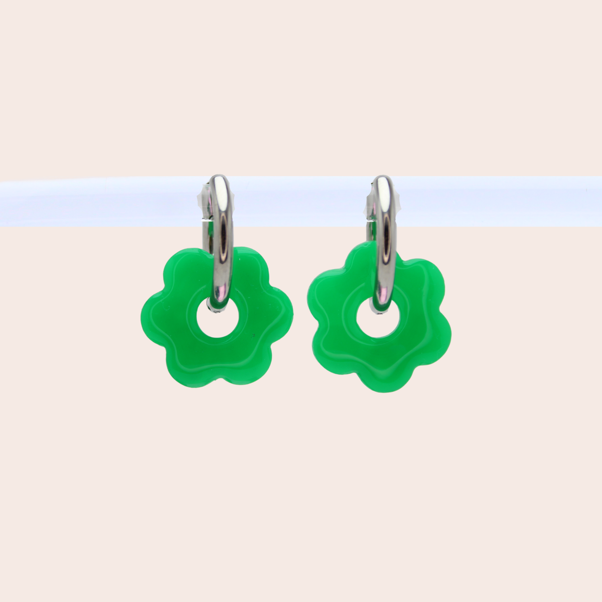 Boucles d'oreilles Fleurs