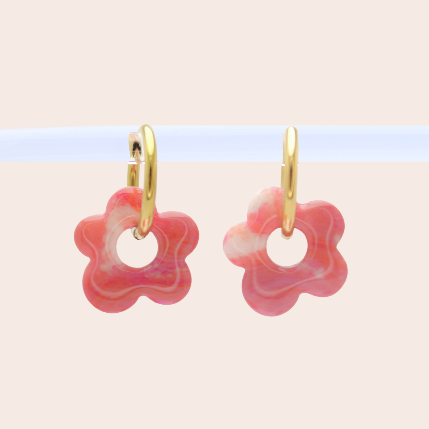 Boucles d'oreilles Fleurs
