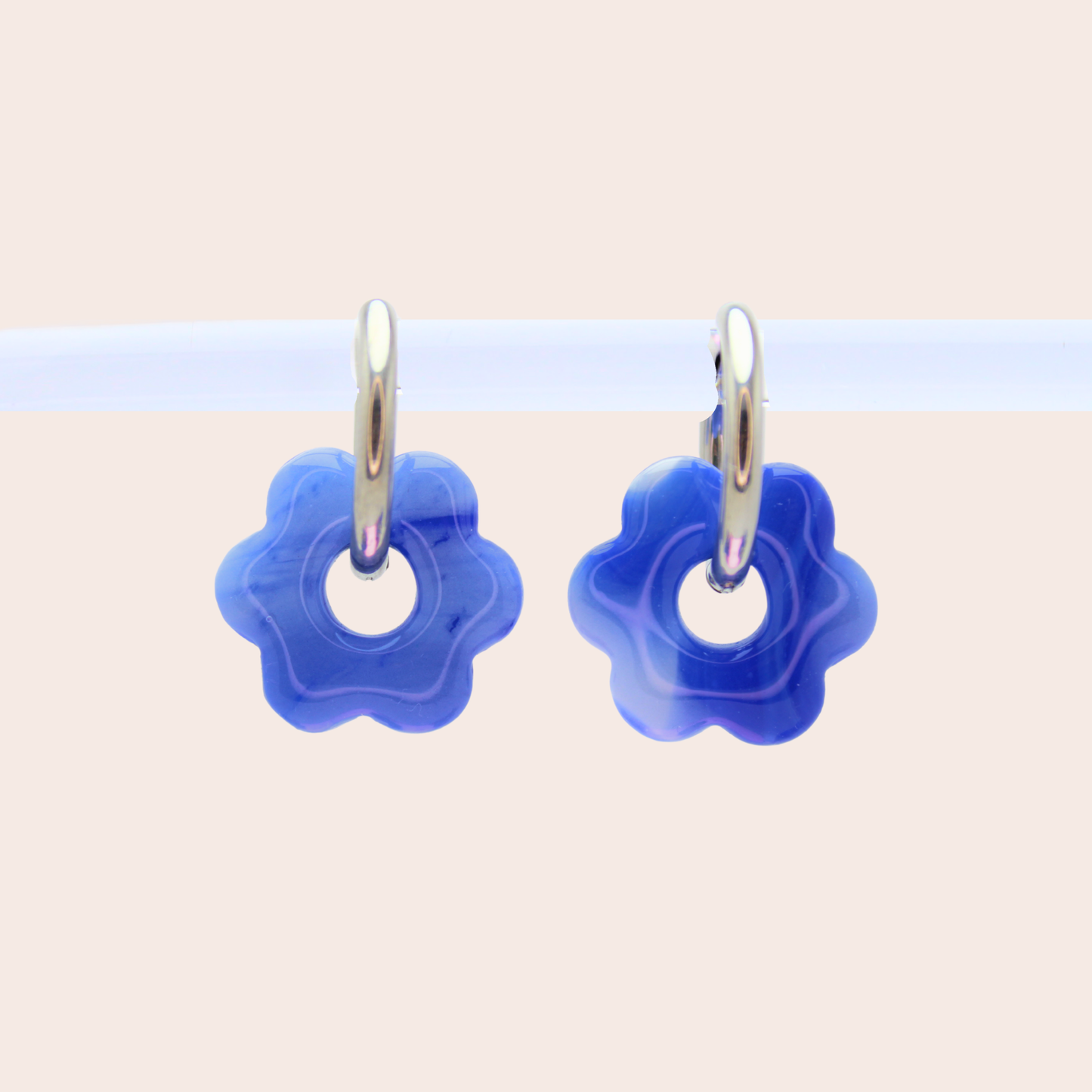Boucles d'oreilles Fleurs