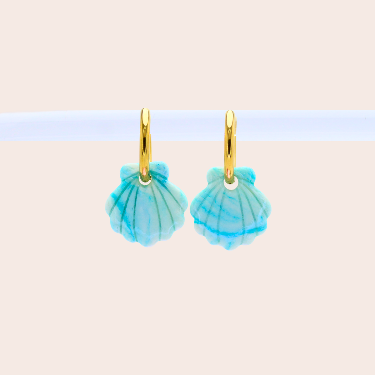 Boucles d'oreilles KOS