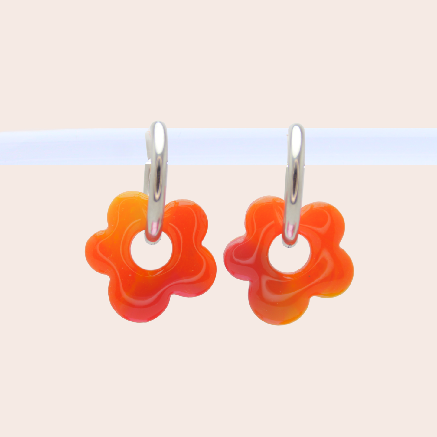 Boucles d'oreilles Fleurs