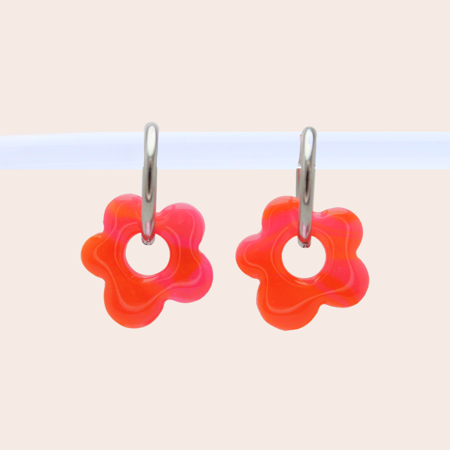 Boucles d'oreilles Fleurs