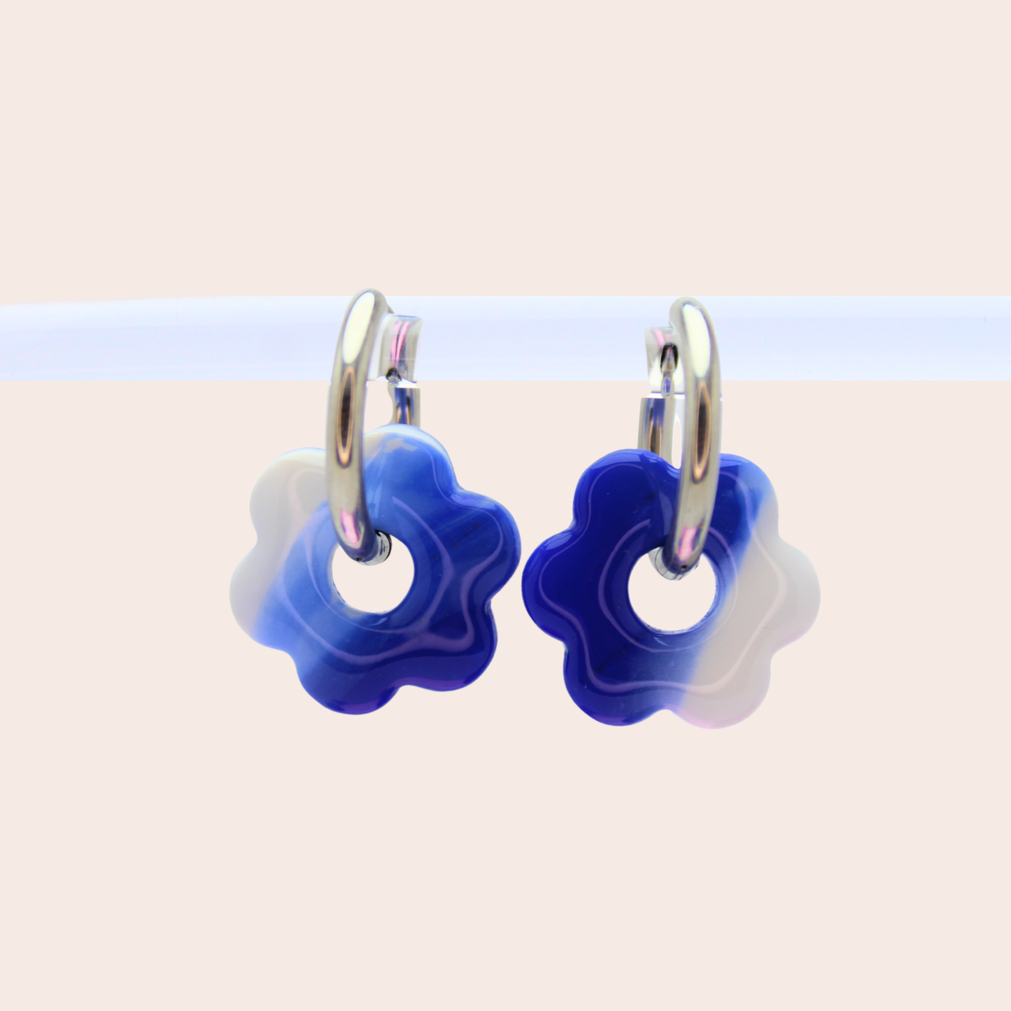 Boucles d'oreilles Fleurs