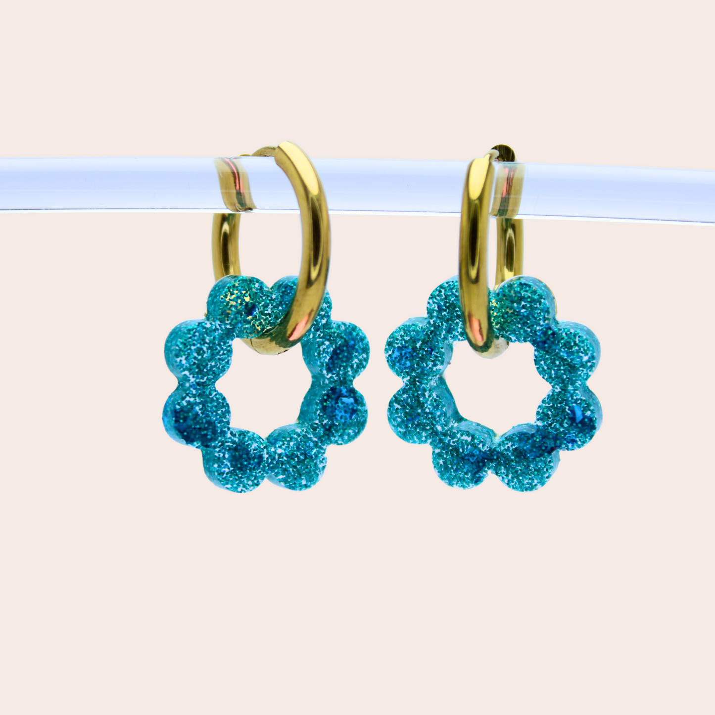 Boucles d'oreilles Mini Fleurs