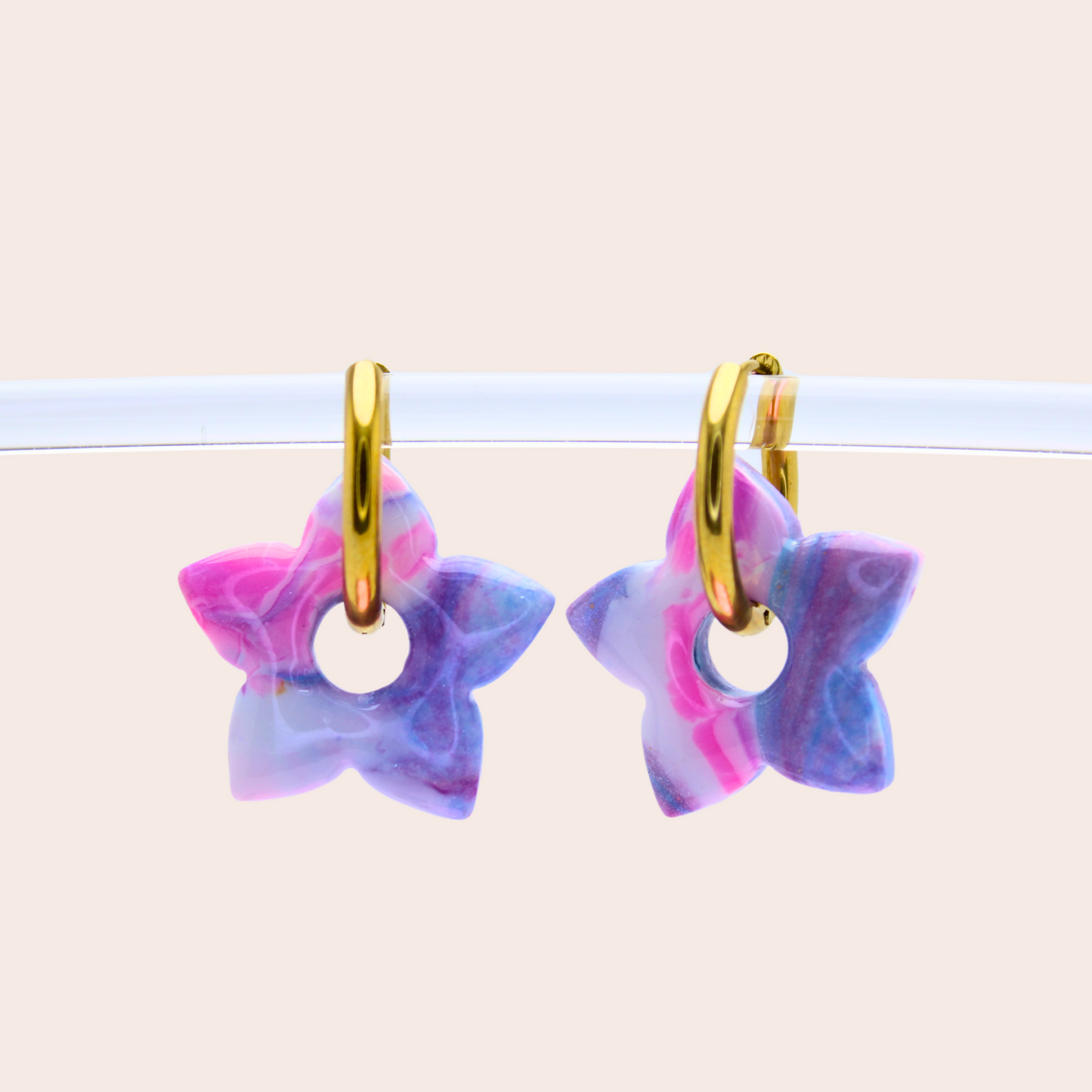 Boucles d'oreilles Galaxie