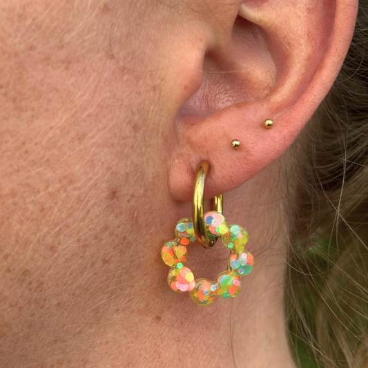 Boucles d'oreilles Mini Fleurs