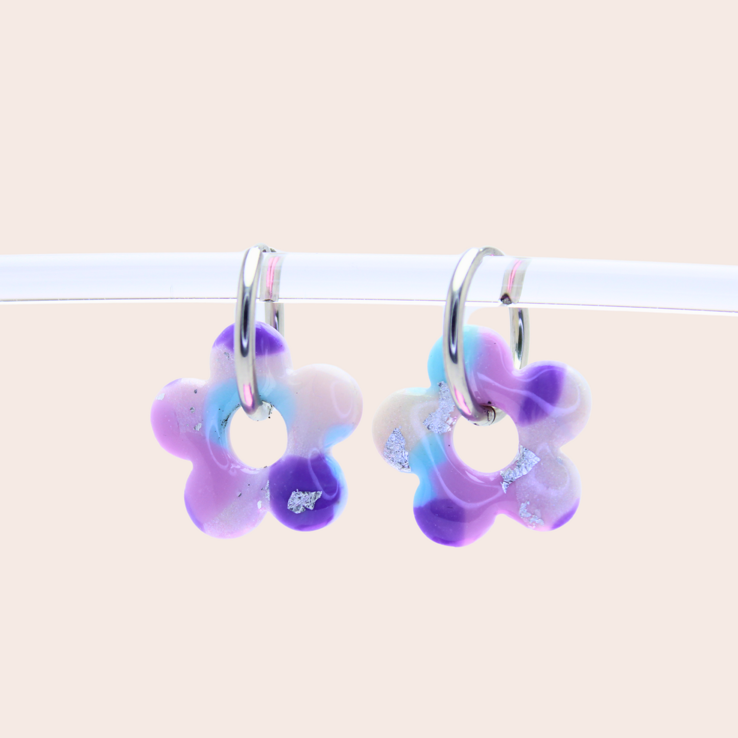 Boucles d'oreilles Galaxie
