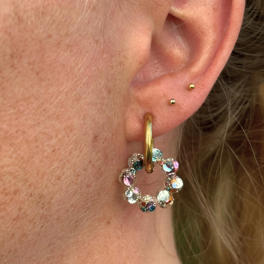 Boucles d'oreilles Mini Fleurs