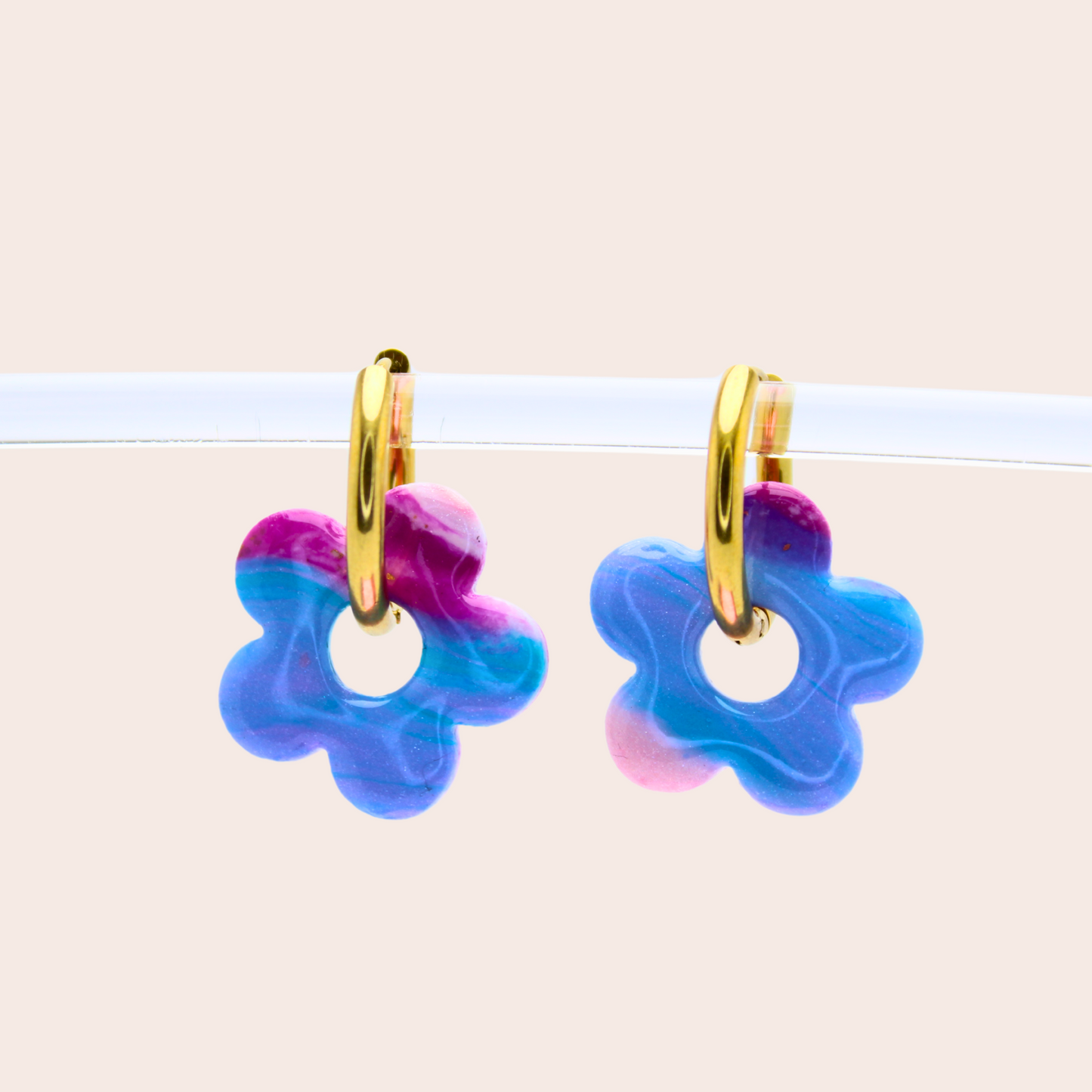 Boucles d'oreilles Galaxie