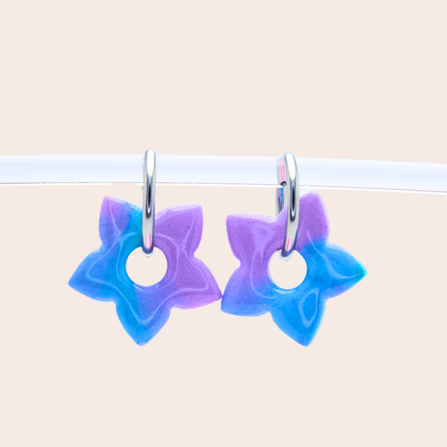 Boucles d'oreilles Galaxie