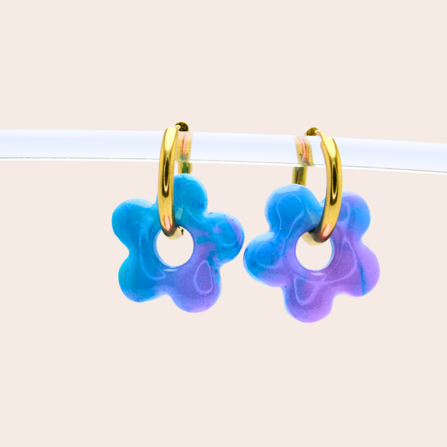 Boucles d'oreilles Galaxie