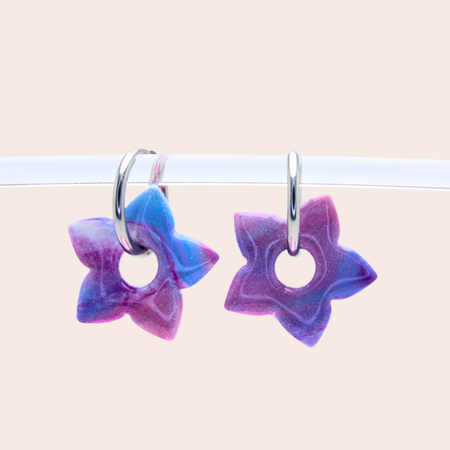 Boucles d'oreilles Galaxie