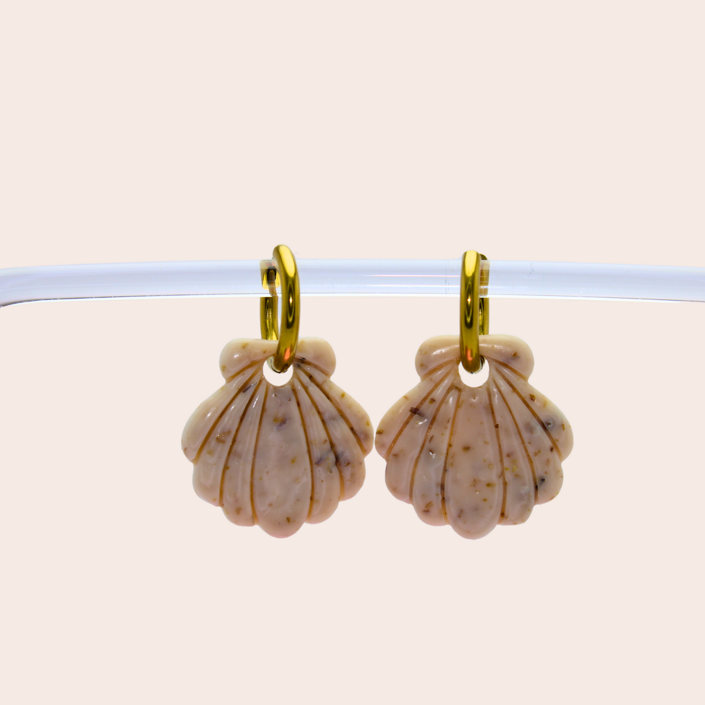 Boucles d'oreilles Coquillage