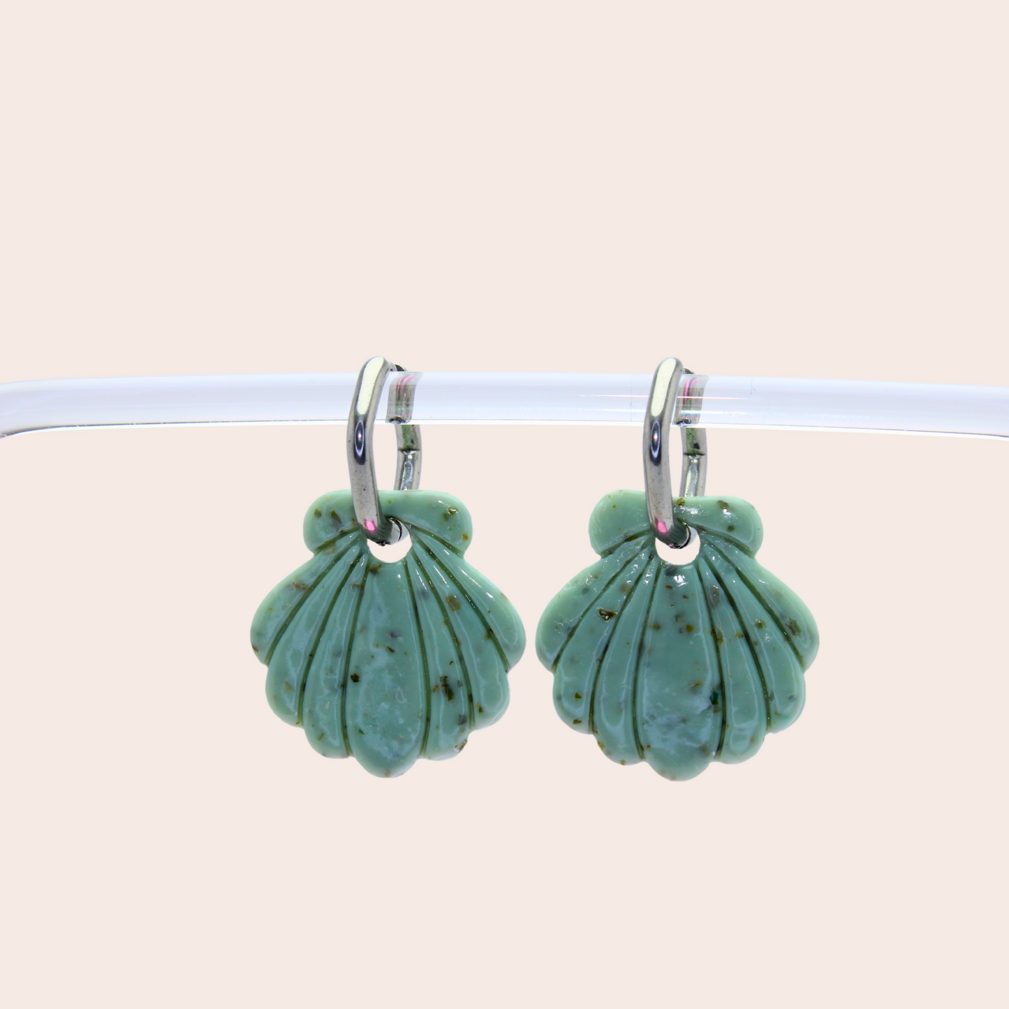 Boucles d'oreilles Coquillage