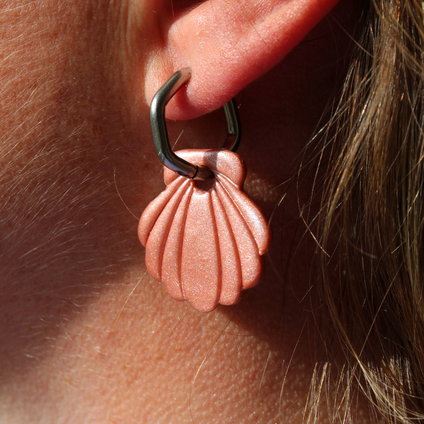Boucles d'oreilles Coquillage