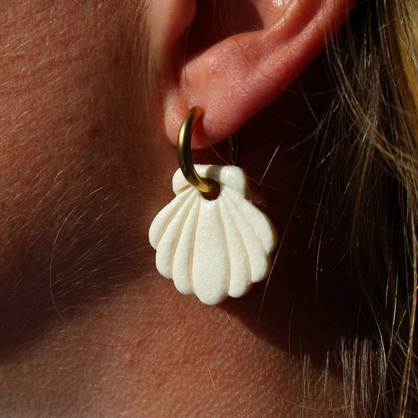 Boucles d'oreilles Coquillage