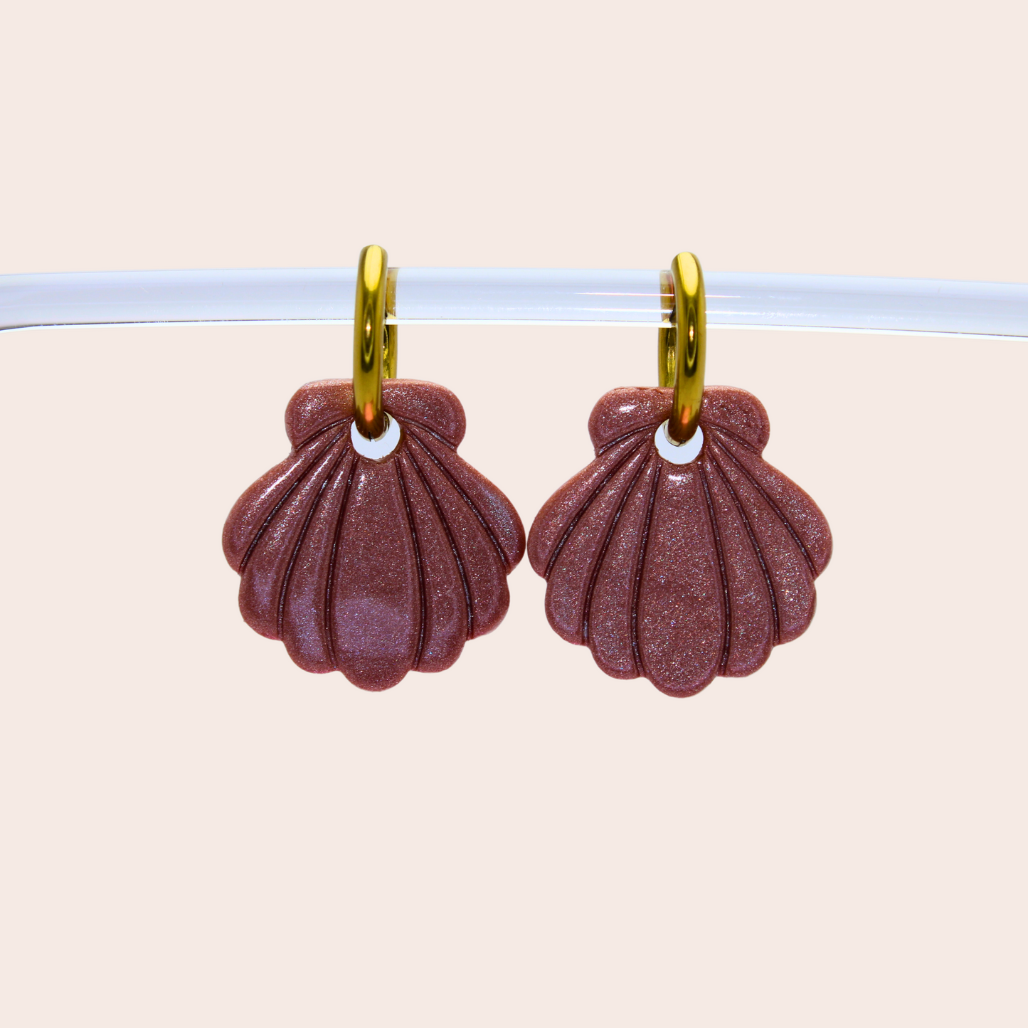 Boucles d'oreilles Coquillage