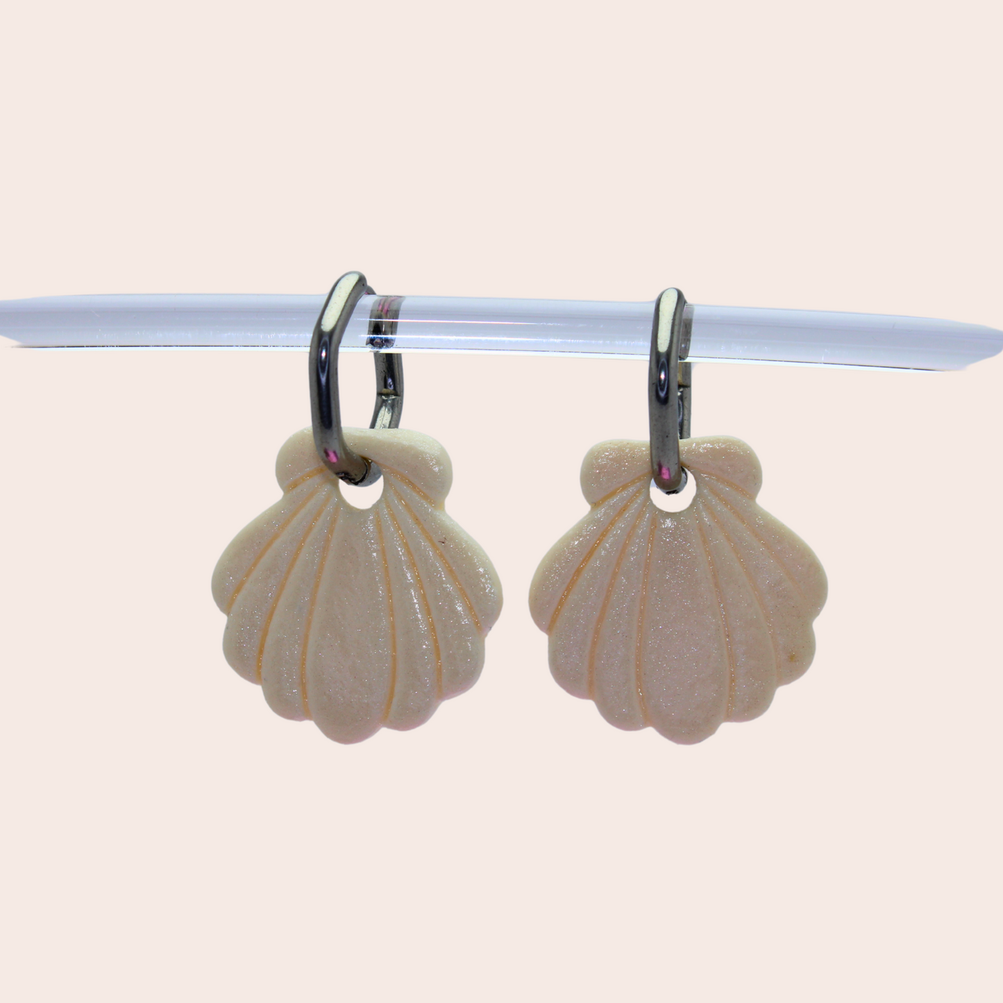 Boucles d'oreilles Coquillage