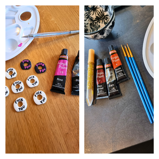 Atelier Création de boucles d'oreilles - Bretzel et Arc-en-ciel - Mulhouse