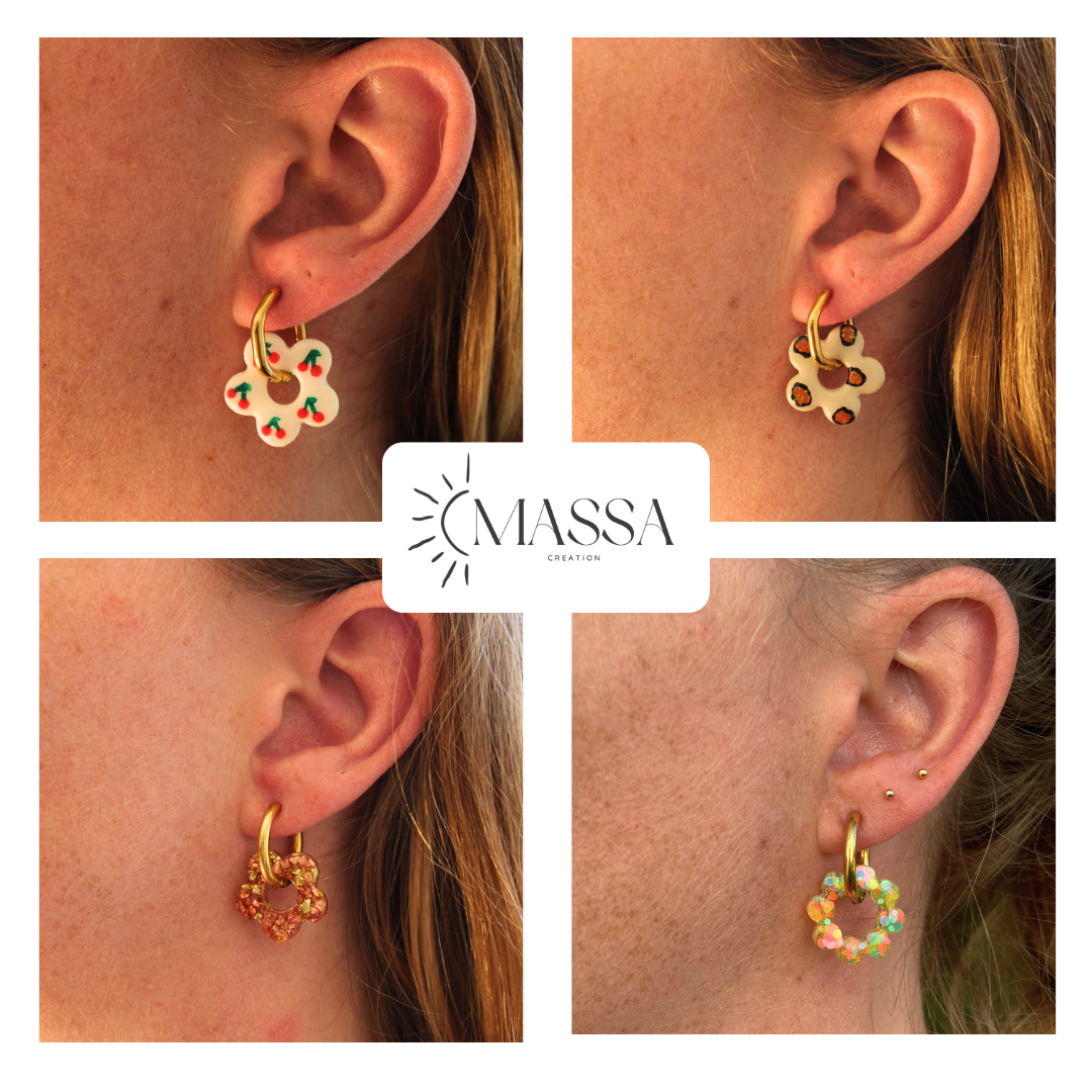 Atelier Création de boucles d'oreilles - Dimanche 7 juin - L'ILL DES FRIPOUILLES