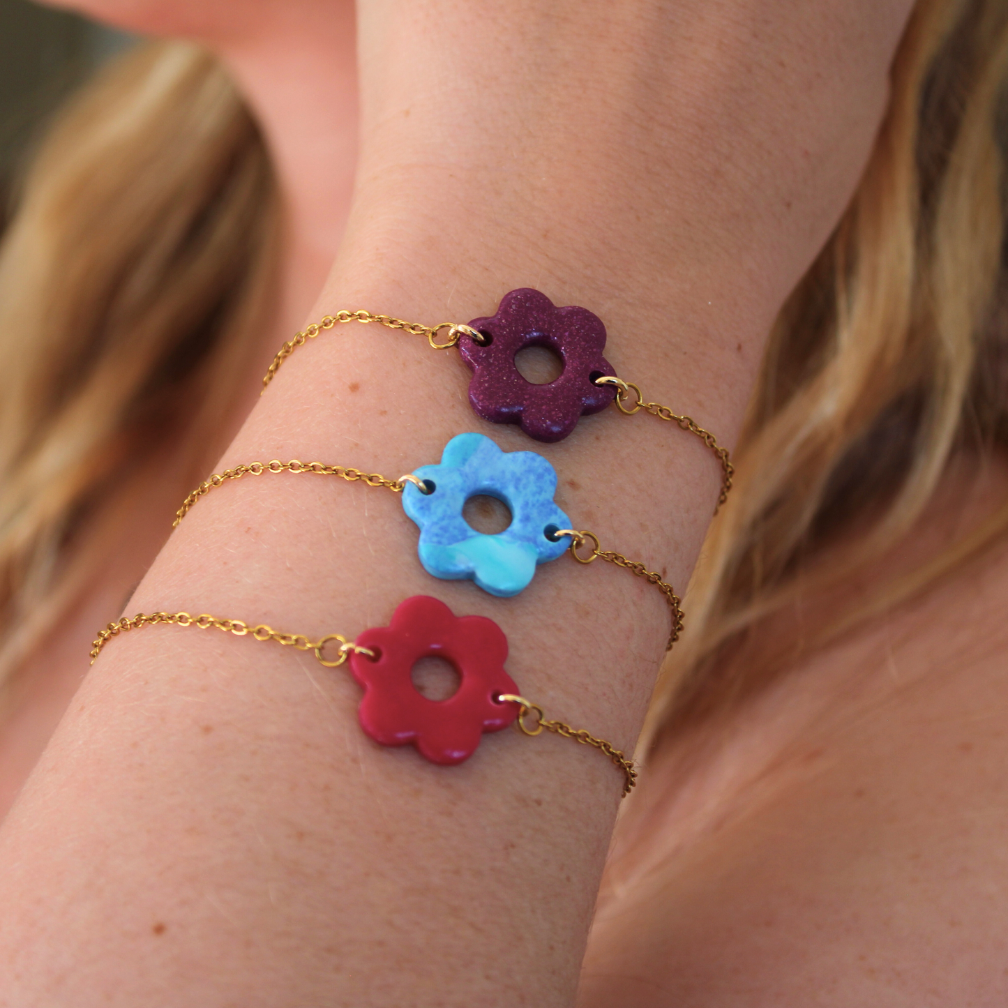 Bracelet Fleur