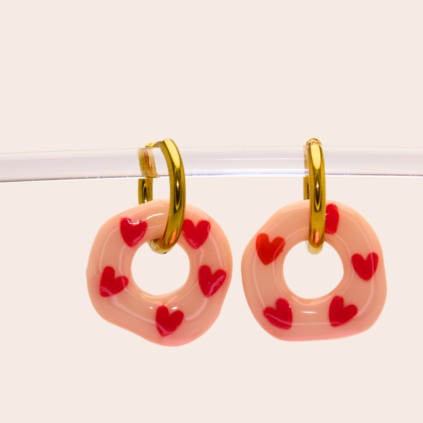 Boucles d'oreilles Cœur
