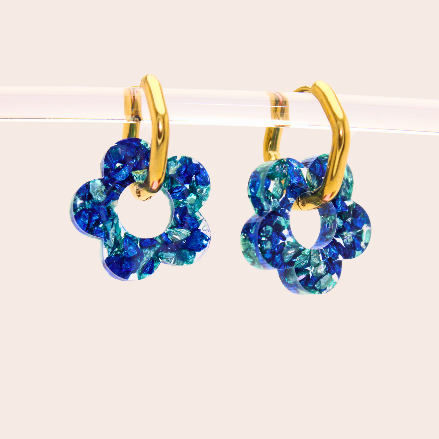 Boucles d'oreilles Fleurs