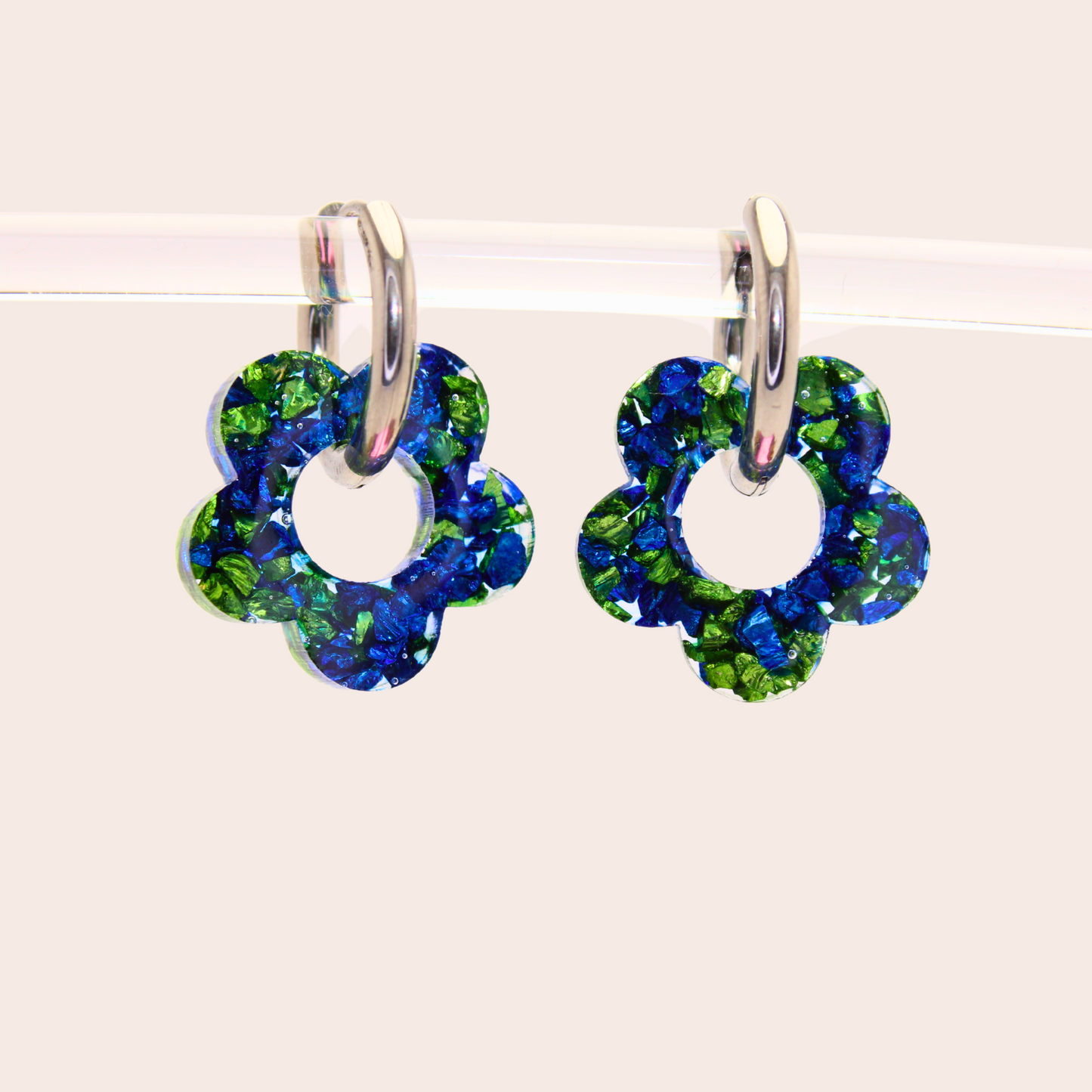 Boucles d'oreilles Fleurs