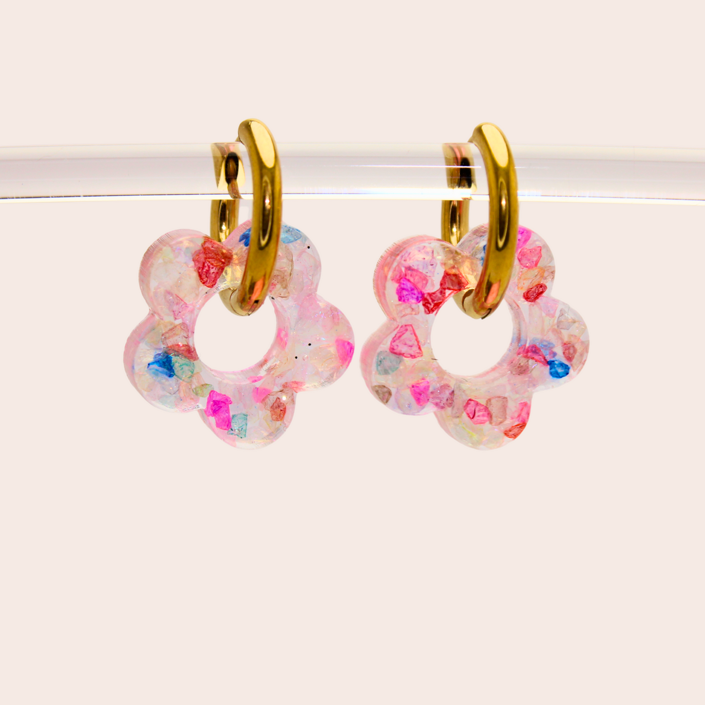 Boucles d'oreilles Fleurs