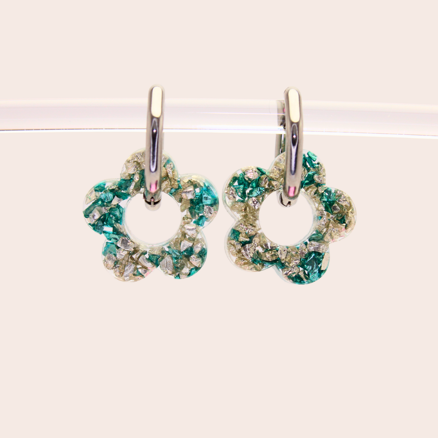 Boucles d'oreilles Fleurs