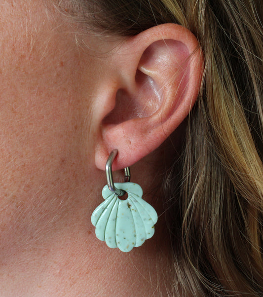 Boucles d'oreilles Coquillage