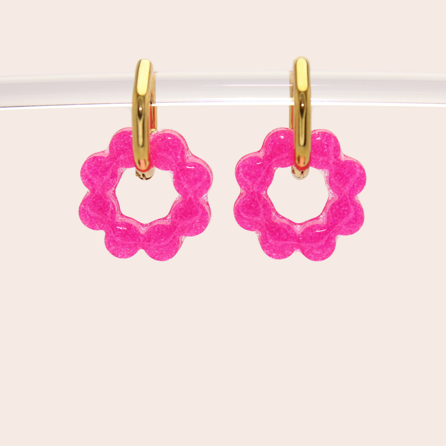 Boucles d'oreilles Mini Fleurs