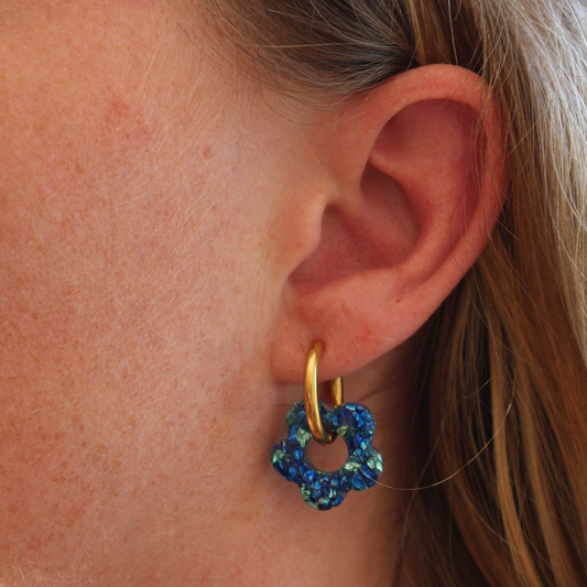 Boucles d'oreilles Fleurs