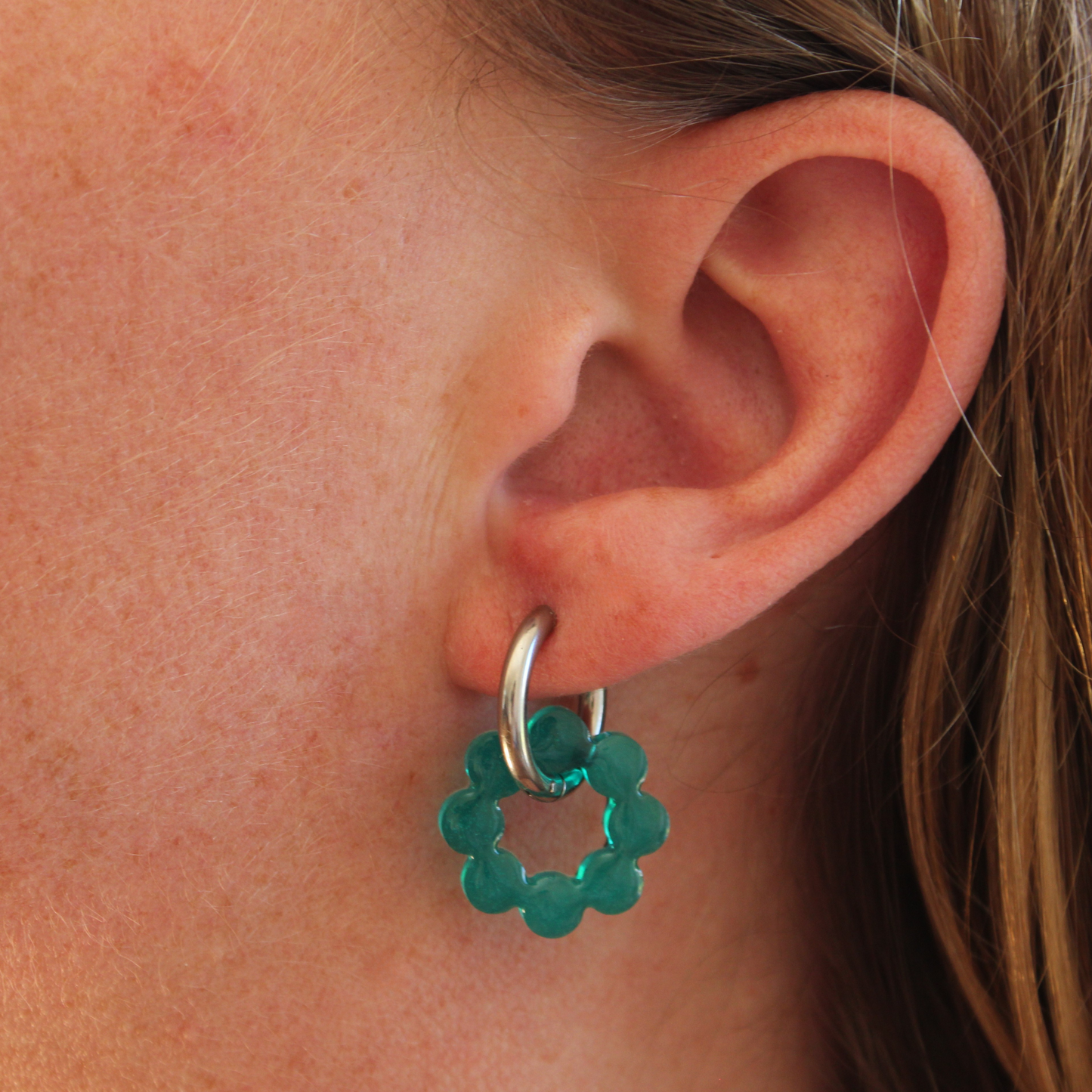 Boucles d'oreilles Mini Fleurs