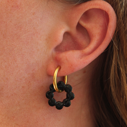 Boucles d'oreilles Mini Fleurs