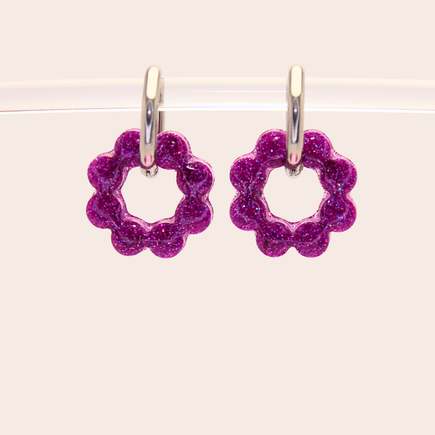 Boucles d'oreilles Mini Fleurs