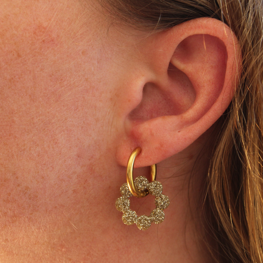 Boucles d'oreilles Mini Fleurs