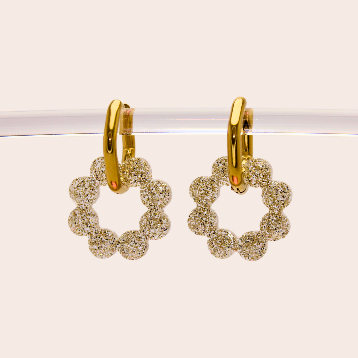 Boucles d'oreilles Mini Fleurs