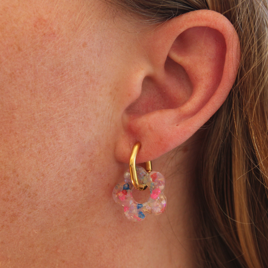 Boucles d'oreilles Fleurs